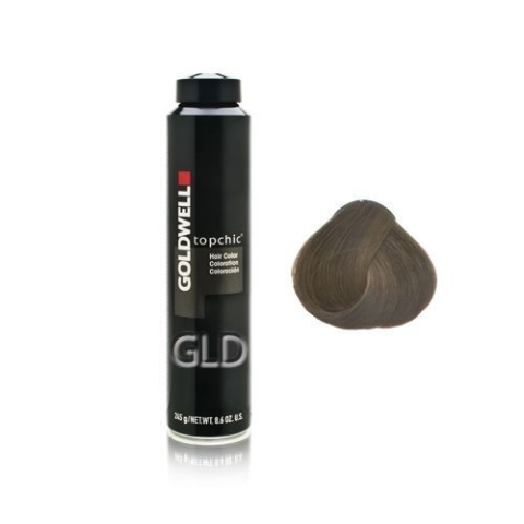 Goldwell Topchic Color 6NA 8,6 oz - Flüssigkeit - Nährend - helles aschblond - permanent - light_blonde, ash_blonde