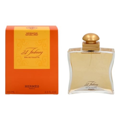 HERMES 24 Faubourg EDT Vapo, 100 ml.