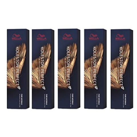 5er Wella Koleston Perfect ME+ 4/00 Mittelbraun Natur Intensiv 60 ml