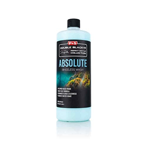 P&S Professional Detail Products 【すすぎ不要のボディ洗浄剤】アブソルート・リンスレス・ウォッシュ ABSOLUTE RINSELESS WASH