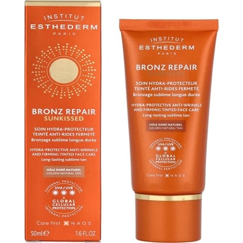 BRONZ REPAIR sunkissed strong sun anti-wrinkle facial cream with color 50 ml
