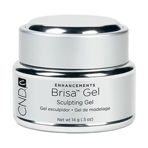 CND UV Gel BRISA Gel Pure White Opaque 14g
