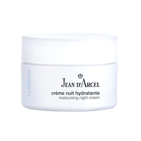 JEAN D'ARCEL - HYDRATANTE crème nuit -Feuchtigkeitsspendende Nachtcreme mit effektiven Moisturizern für trockene Haut - 50ml