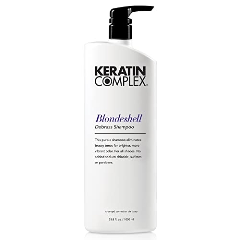 Keratin Complex Blondshell Debrass Shampoo - 1000 ml