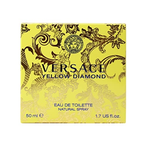 Versace Yellow Diamond Eau De Toilette 50 ml (woman)