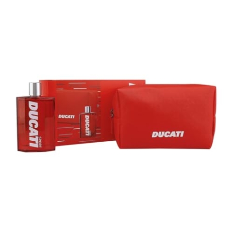 Ducati Sport | Geschenkset für Herren 100 ml + Kulturbeutel