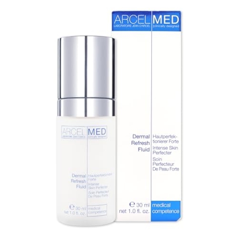 JEAN D'ARCEL ARCELMED Dermal Refresh Fluid - Peeling - Intensives Fruchtsäure - Enzympeeling mit AHA - 30ml