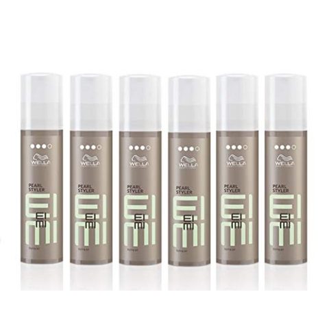 6er Pearl Styler Styling Gel EIMI Wella Professionals starker Halt 100 ml