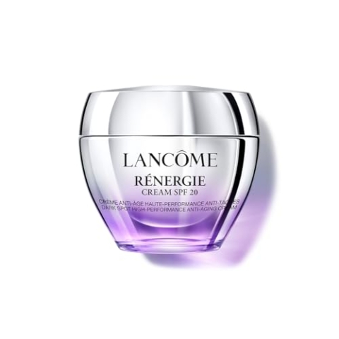 Lancôme Rénergie Cream SPF 20, straffende Anti-Aging-Creme für geschmeidigere, strahlendere Haut und Schutz vor UV-Strahlen, mildert Pigmentflecken und Anzeichen von Hautalterung