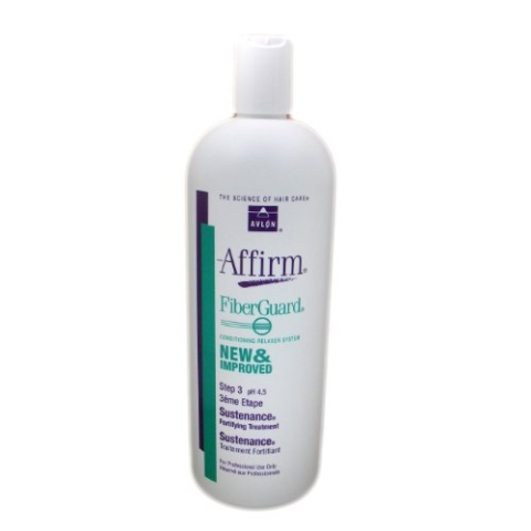Affirm FiberGuard Sustenance Fortifying Treatment Avlon 32 oz Treatment For Unisex by Avlon Hair Care
