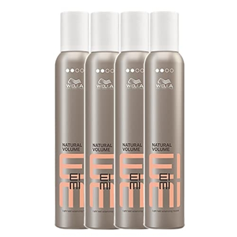 4er Wella Professionals Eimi Natural Volume 500 ml