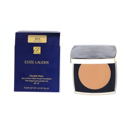 Estée Lauder, Double Wear Stay-in-Place Matte Powder Foundation - 4N1 Shell Beige, 12 g.