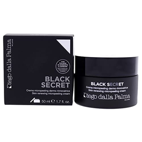 Diego Dalla Palma, Black Secret Crema Micro Peeling, Skin Treatment, 50 ml.