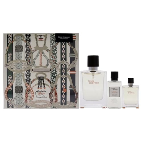 HERMES TERRE D'HERMES SET: EDT SPRAY 100ML + 12.5ML + ASB 40ML