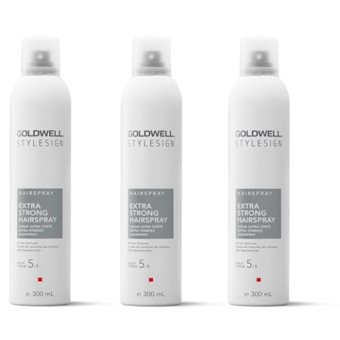 3er Goldwell Stylesign Hairspray Extra Strong Hairspray 300 ml