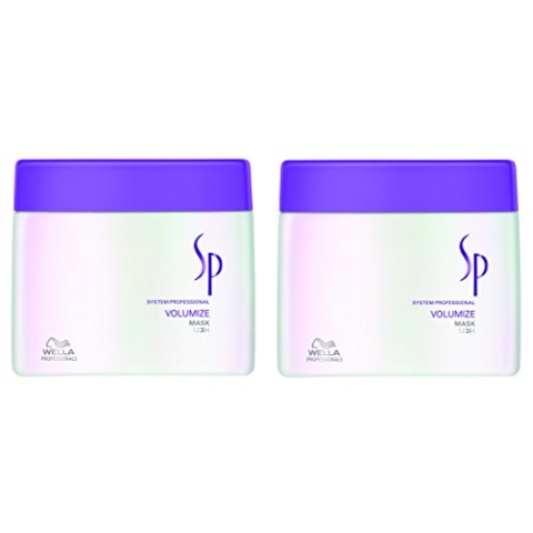 Wella 2x SP System Professional Care Volumize Mask 400 Ml