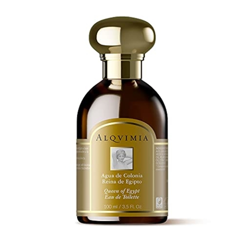 Alqvimia | Königin von Ägypten Eau de Toilette | Exotischer Duft, der die Weiblichkeit unterstreicht | 100 ml