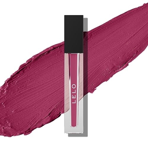 LELO Liquid Lippenstift - Langanhaltender Matter Lippenstift, Lippenstifte, Liquid Lipstick, 10 NYMPH