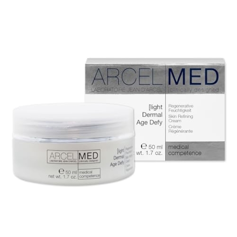 JEAN D'ARCEL - ARCELMED - Dermal Age Defy [light - leichte 24h Gesichtscreme - stärkt die Widerstandskraft der Haut - 50ml