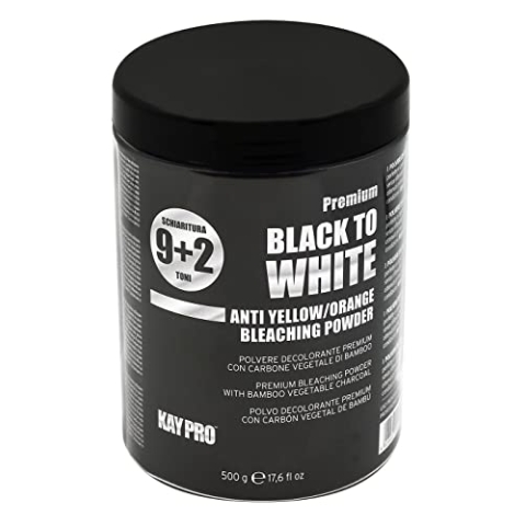 Kay Pro Black to White 9+2 Blondierpulver 500 g