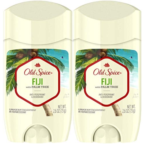 Old Spice Fresh Collection Anti-Transpirant Deodorant Fidschi 2.60 OZ (Pack von 2)