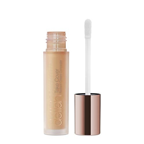 delilah Take Cover Radiant Cream Concealer – Marble For Women 0,12 oz Concealer