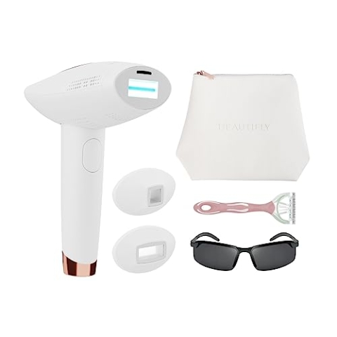 Beautifly B-Shine ICE Haarentfernung Laser mit der Photorejuvenation Funktion, IPL Haarentfernungsgerät, Epilierer Damen, Haarentferner, Depilator Hair Remover