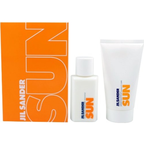 Jil Sander Sun Geschenkset femme / woman, EDT Vaporisateur / Spray 75 ml, Duschgel 75 ml, 1er Pack (1 x 150 ml)
