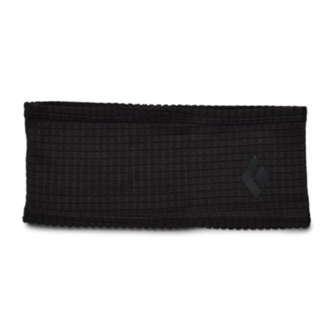 Active Headband Stirnbänder Unisex - Black Daimond, Farbe:0002-Black, Größe:One Size