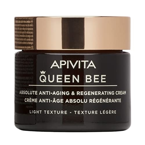 APIVITA Queen Bee Absolute Anti-Aging & Regenerating Cream Light Texture, 50 ml