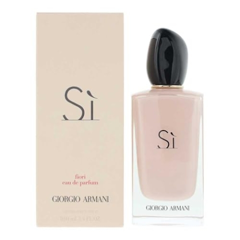 Giorgio Armani Si Fiori Eau de Parfum Spray, 100 ml