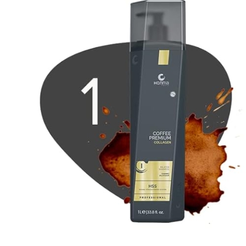 Collagen Honma Tokyo No.1 Coffee Premium Shampoo 1 l