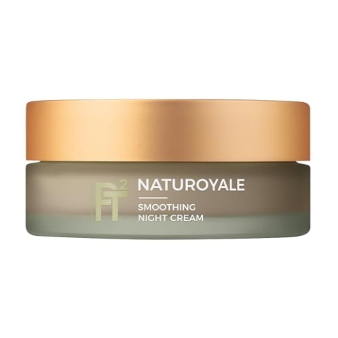 ANNEMARIE BÖRLIND NATUROYALE SYSTEM BIOLIFTING SMOOTHING NIGHT CREAM (50 ml) - Für reife Haut, Anti-Aging Nachtpflege mit Biolifting Complex, regeneriert & pflegt, mit weißem Trüffel & weißer Lupine