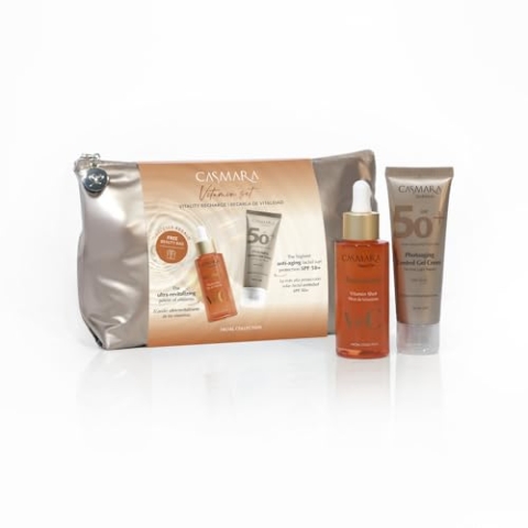 Casmara | Summer Beauty Vitamin Set | Schützt und spendet Ihrer Haut in diesem Sommer Feuchtigkeit | Schutz vor UV-Strahlung