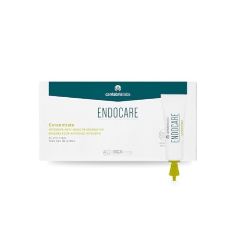 CANTABRIA LABS Endocare Gesichtsbehandlung 7 x 1 ml Anti-Aging Ampullen