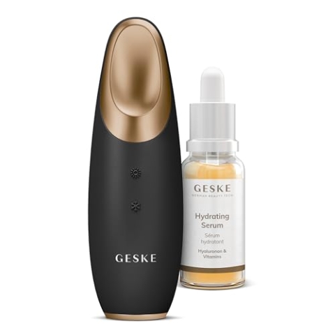 GESKE | SmartAppGuided™ Warm & Cool Eye Energizer | 6 in 1 + GESKE Hydrating Serum | Set mit passender Kosmetik-Zugabe | Beauty-Bundle