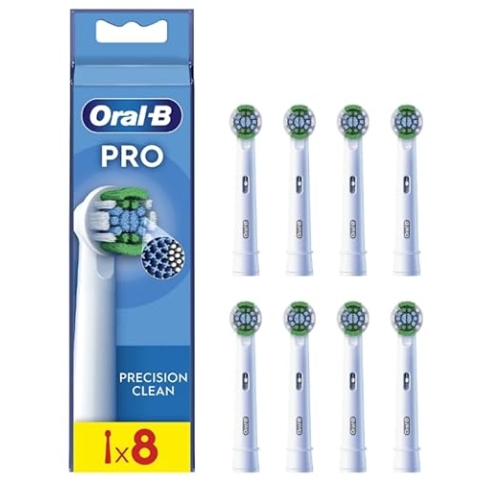 Oral-B Pro Precision Clean Zahnbürstenspitze, 8er Pack