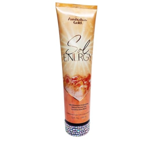 SOL ENERGY NATURAL BRONZER, AUSTRALIAN GOLD 300ML