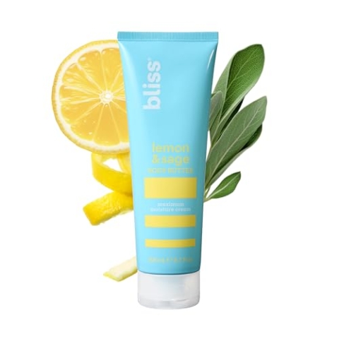 Bliss Lemon + Sage Body Butter 200ml
