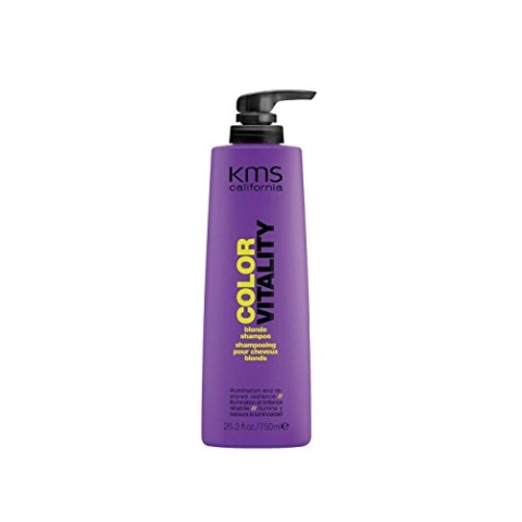 KMS California Colorvitality Blonde Shampoo 750 ml