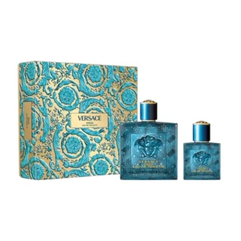 Versace Eros Eau de Toilette 100ml + Eau de Toilette 30ml
