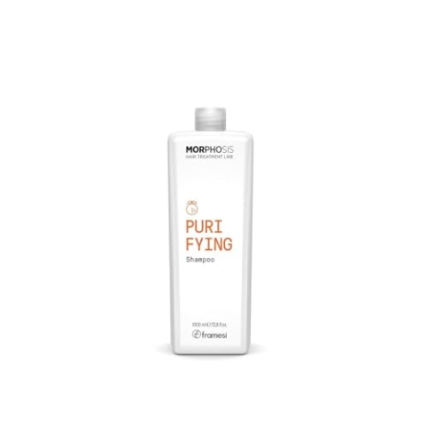 Framesi | New Morphosis Hair Treatment Line | Purifying Shampoo 1000 ml | Für Kopfhaut mit Schuppen