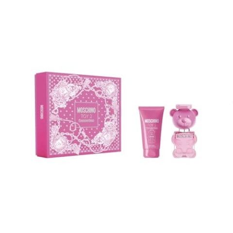 Moschino Toy 2 Bubblegum Eau de Toilette 30 ml Geschenkset 2024 (enthält 30 ml EDT und 50 ml Körperlotion)