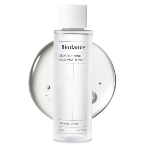 BIODANCE - Enthält 8 % PHA – Die größte Molekulargröße von PHA sorgt dafür, dass es nur abgestorbene Hautzellen von der Oberfläche entfernt, wodurch sie sanft genug für die Haut ist