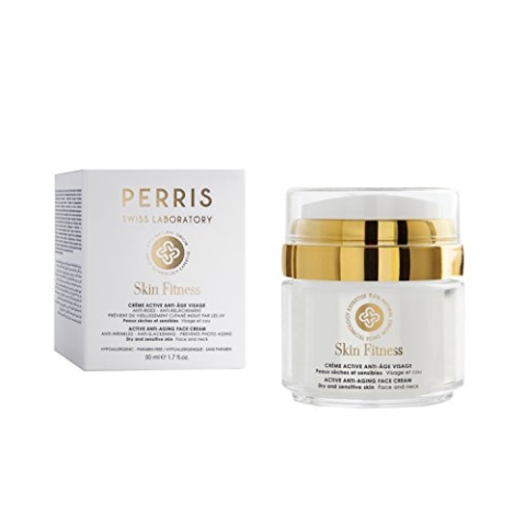 Perris Monte Carlo Skin Fitness Active Anti-Aging Face Cream unisex, 50 ml, 1er Pack (1 x 216 g)