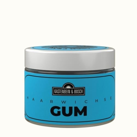 KASTENBEIN & BOSCH: Haarwichse "Gum" | Bio Haarstyling-Creme für ein lässiges Styling zwischendurch (100 ml)