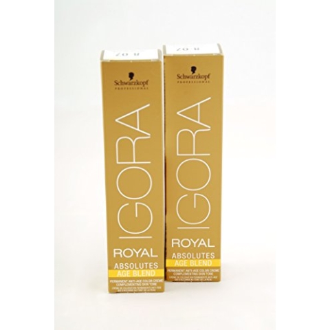 Schwarzkopf Igora Absolutes 4-70 60ml 2er Pack (2x60ml)