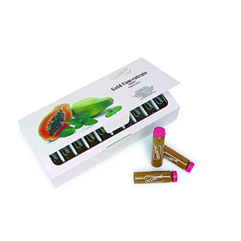 Depileve - Gold Concentrate Ampoules - 10cc - 20pk