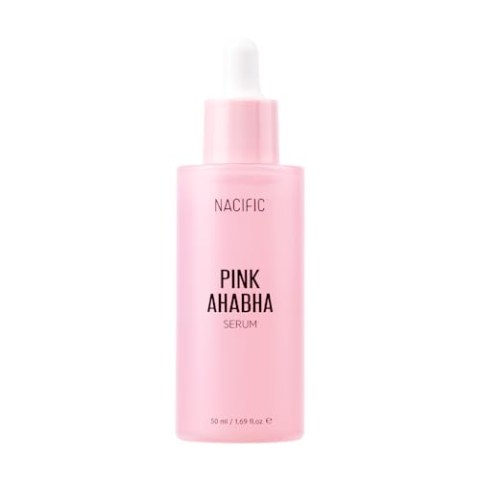 Nacific Pink AHABHA Serum - AHA und BHA entfernen schonend abgestorbene Hautzellen und fördern den Zellwachstum - 50ml