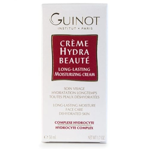 Guinot Creme Hydra Beaute Langanhaltende Feuchtigkeitscreme Feuchtigkeitsarme Haut, 1er Pack (1 x 50 ml)